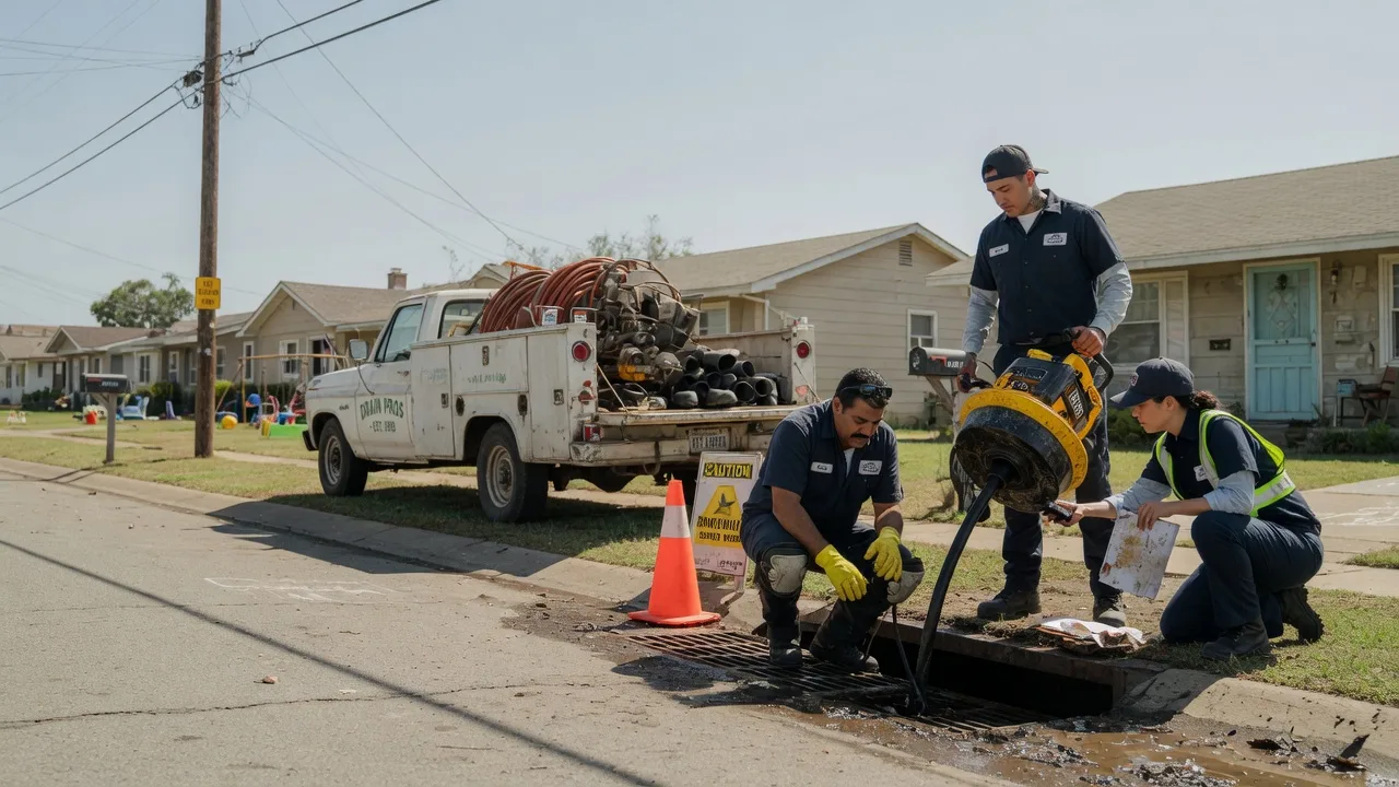 Drain Cleaning in Palos Verdes Peninsula, CA near me